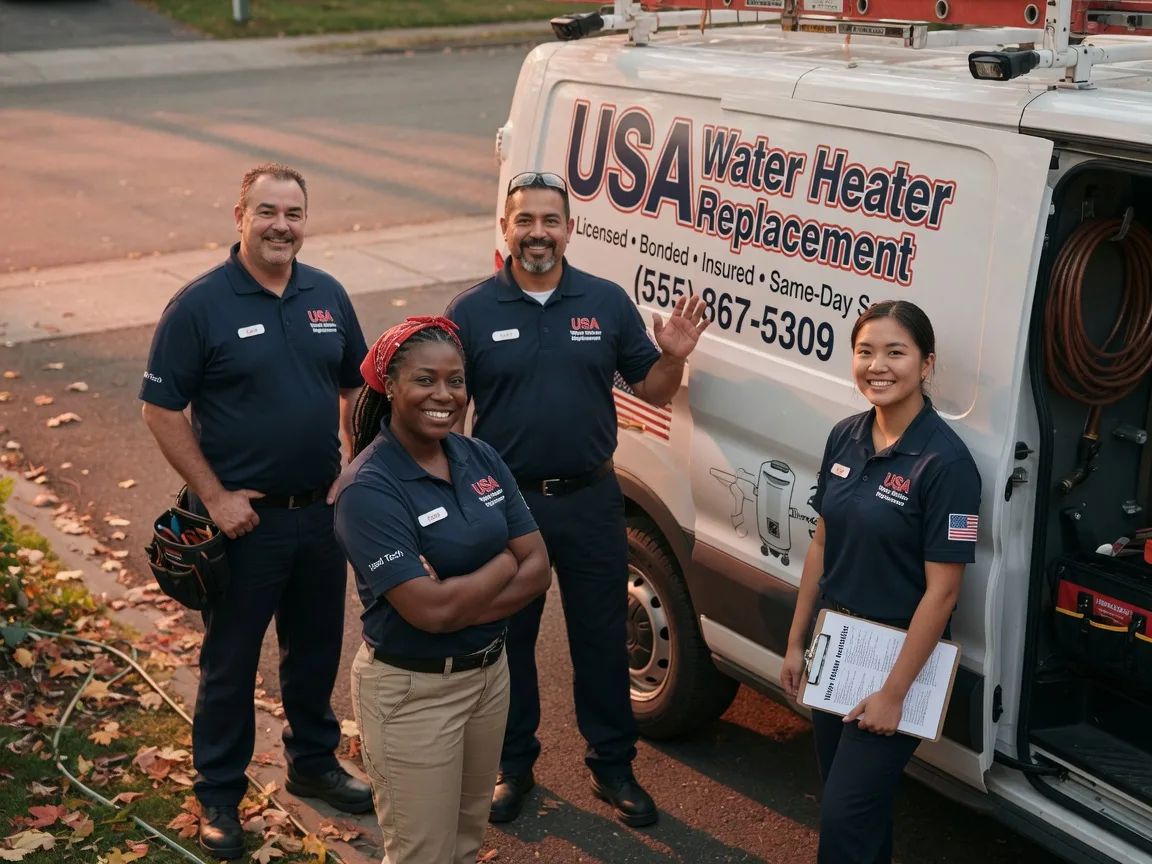 Water Heater Replacement company in Morehead City, NC